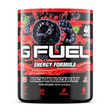 G Fuel Black On Blackberry Energy Formula (40 Servings) Tub