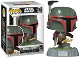 Funko Star Wars Fett Legacy Boba Fett With Rockets #734 Pop! Vinyl Figure