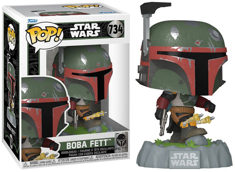 Funko Star Wars Fett Legacy Boba Fett With Rockets #734 Pop! Vinyl Figure