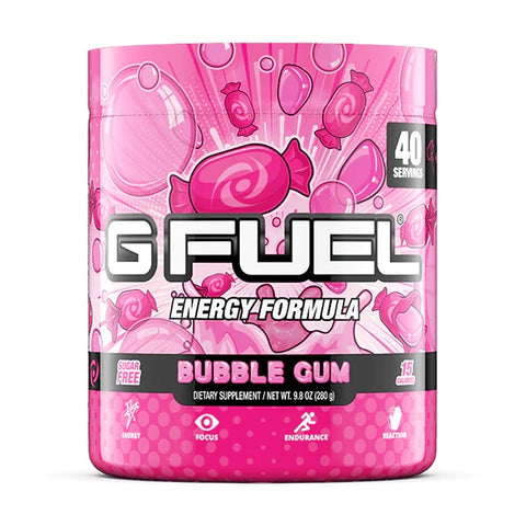 G Fuel Bubble Gum Energy Formula (40 Servings) Tub
