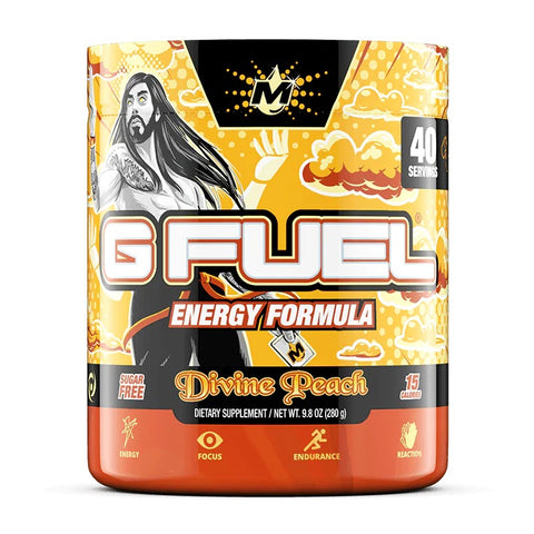 G Fuel Divine Peach Energy Formula (40 Servings) Tub