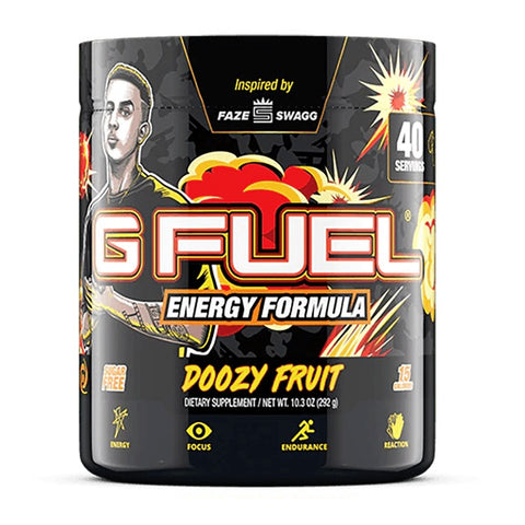 G Fuel Faze Swagg Doozy Fruit Energy Formula (40 Servings) Tub