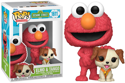 Funko Sesame Street Elmo and Tango #1611 Pop! Vinyl Figure