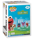 Funko Sesame Street Elmo and Tango #1611 Pop! Vinyl Figure