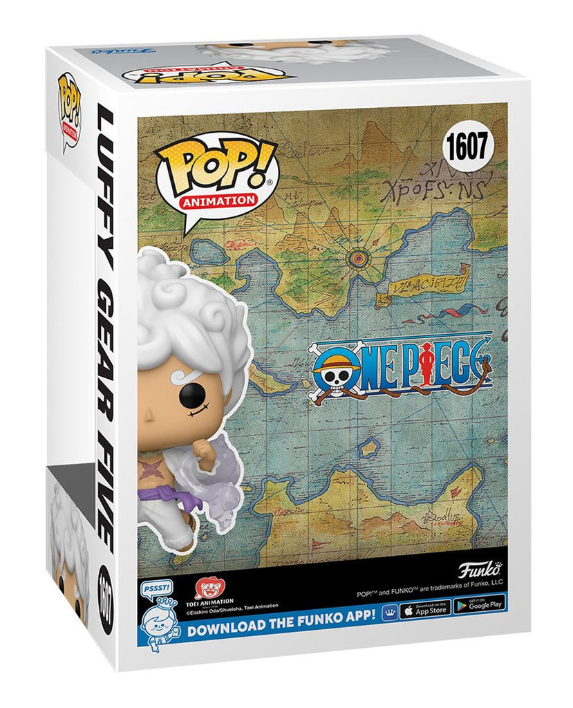 Funko Pop One Piece Luffy Gear Five Chase Glow - Édition Limitée 1607