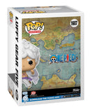 Funko One Piece Luffy Gear Five Glow Chase #1607 Pop! Vinyl Figure