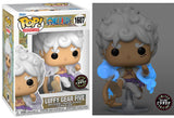 Funko One Piece Luffy Gear Five Glow Chase #1607 Pop! Vinyl Figure
