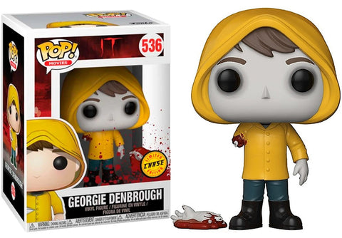 Funko Stephen King's IT Georgie Denbrough Chase Pop! Vinyl Figure