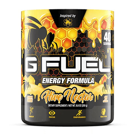 G Fuel Hive Nectar Energy Formula (40 Servings) Tub
