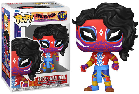Funko Spider-Man: Across The Spider-Verse Spider-Man India #1227 Pop! Vinyl Figure