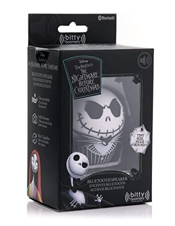 Bitty Boomers Disney Nightmare Before Christmas Jack Skellington Bluetooth Mini-Speaker