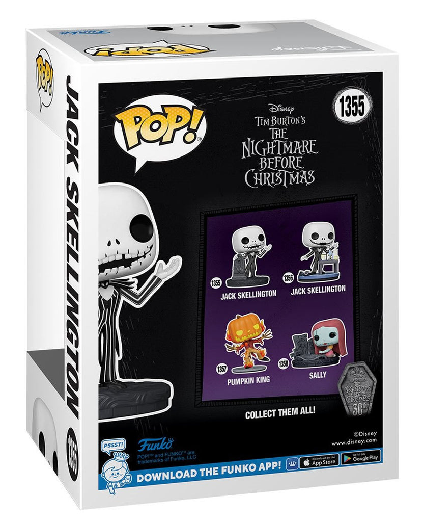 Jack Skellington - The Nightmare Before Christmas – Bitty Boomers
