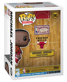 Funko Chicago Bulls Michael Jordan Rookie Season #193 Pop! Vinyl Figure