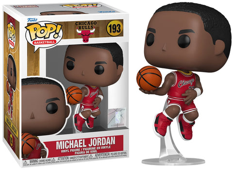 Funko Chicago Bulls Michael Jordan Rookie Season #193 Pop! Vinyl Figure
