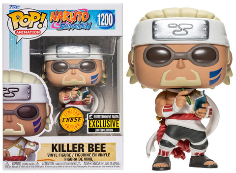 Funko Naruto Killer Bee Chase Entertainment Earth Exclusive Pop! Vinyl Figure