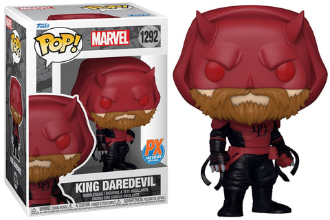 Funko Marvel King Daredevil PX Previews Exclusive Pop! Vinyl Figure