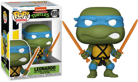 Funko Teenage Mutant Ninja Turtles Leonardo With Katana #1555 Pop! Vinyl Figure
