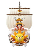Banpresto One Piece Monkey D. Luffy & Thousand Sunny World Collectable Figure Special