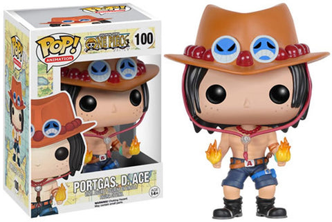 Funko One Piece Portgas D. Ace Pop! Vinyl Figure