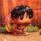 Funko One Piece Monkey D. Luffy Red Hawk AAA Exclusive Pop! Vinyl Figure