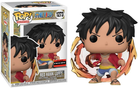 Funko One Piece Monkey D. Luffy Red Hawk AAA Exclusive Pop! Vinyl Figure