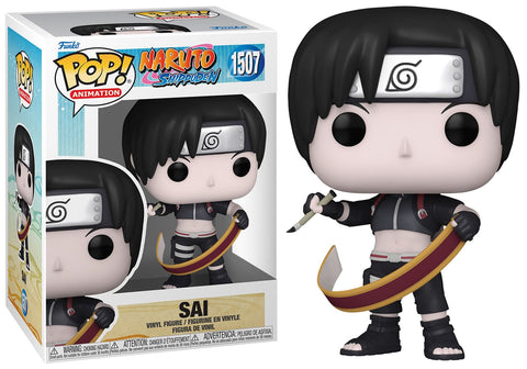 Funko Naruto: Shippuden Sai #1507 Pop! Vinyl Figure
