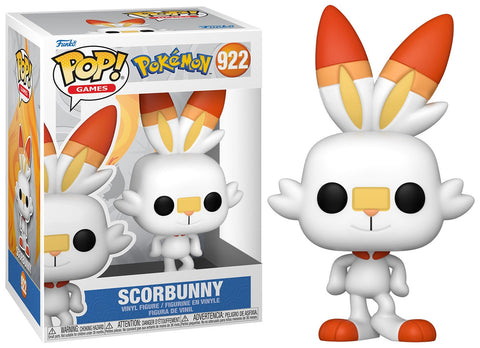 Funko Pokemon Scorbunny Pop! Vinyl Figure