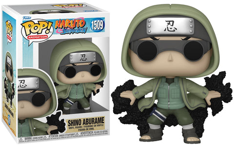 Funko Naruto: Shippuden Shino Aburame #1509 Pop! Vinyl Figure