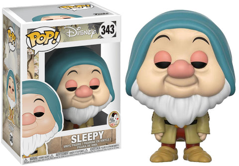 Funko Disney Snow White And The Seven Dwarfs Sleepy #343 Pop! Vinyl Figure