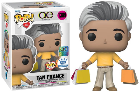 Queer Eye Tan France Pops With Purpose Funko Exclusive Pop! Vinyl Figure