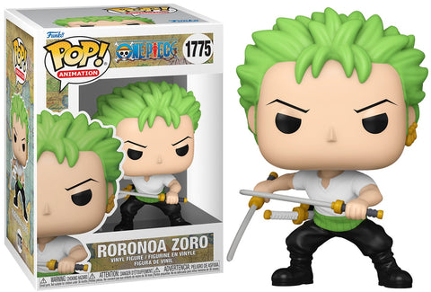 Funko One Piece Roronoa Zoro With Swords #1775 Pop! Vinyl Figure