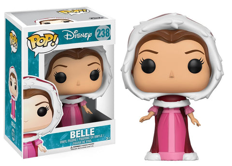 Funko Disney Beauty and the Beast Winter Belle Pop! Vinyl Figure
