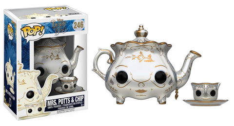 Funko Disney Beauty and the Beast Live Action Mrs Potts and Chip Pop! Vinyl Figure