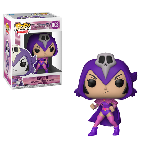 Funko DC Teen Titans Go! Raven Pop! Vinyl Figure