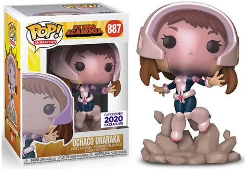 Funko My Hero Academia Ochaco Uraraka Masked Funimation 2020 Exclusive Pop! Vinyl Figure