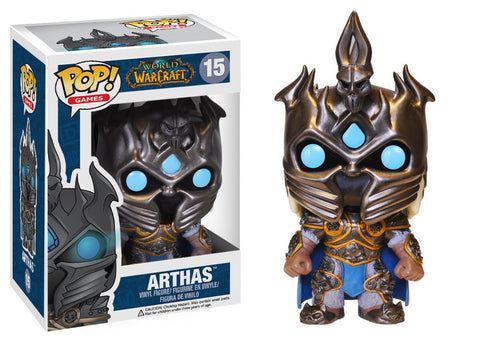 Funko World of Warcraft Arthas Vaulted Pop! Vinyl Figure