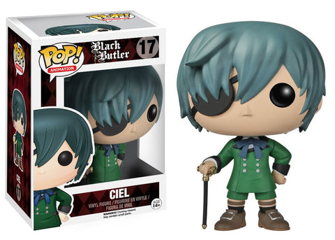 Funko Black Butler Ciel Phantomhive Vaulted Pop! Vinyl Figure