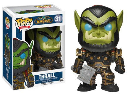 Funko World of Warcraft Thrall Vaulted Pop! Vinyl Figure
