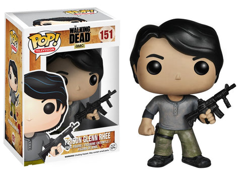 Funko The Walking Dead Prison Glenn Rhee Vaulted Pop! Vinyl Figure