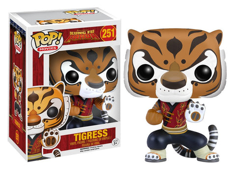 Funko Kung Fu Panda Tigress Vaulted Pop! Vinyl Figure