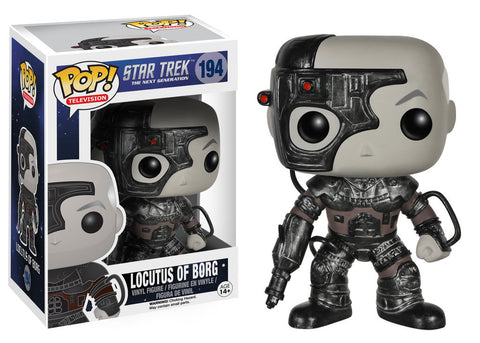 Funko Star Trek: The Next Generation Locutus of Borg Vaulted Pop! Vinyl Figure