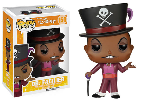 Funko Disney Princess and the Frog Dr. Facilier Vaulted Pop! Vinyl Figure