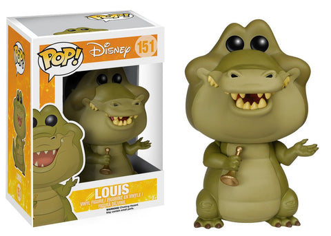 Disney Princess and the Frog Louis the Alligator Vaulted Pop! Vinyl Figure