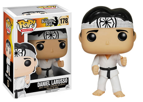 Funko Karate Kid Daniel Larusso Vaulted Pop! Vinyl Figure