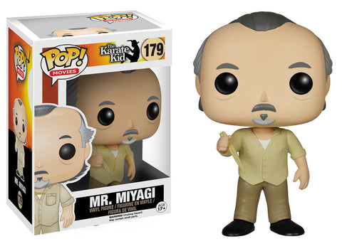 Funko Karate Kid Mr. Miyagi Vaulted Pop! Vinyl Figure