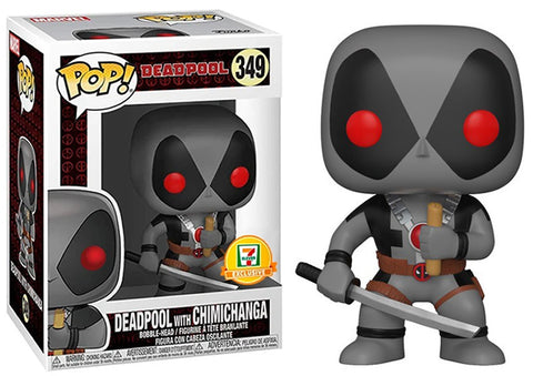 Funko Deadpool With Chimichanga 7-Eleven Exclusive Pop! Vinyl Figure