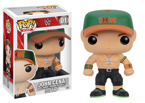 Funko WWE John Cena Version 2 Vaulted Pop! Vinyl Figure