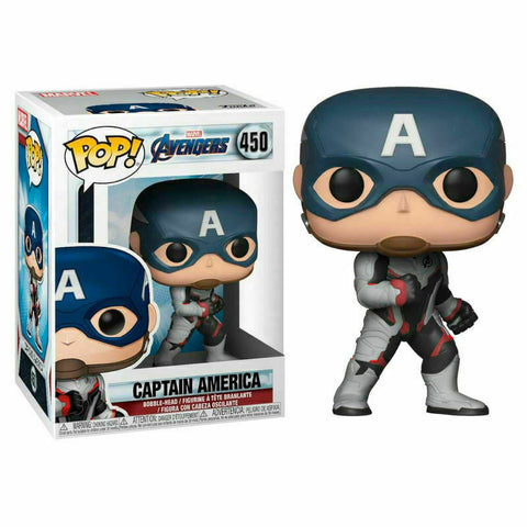 Funko Marvel Avengers Endgame Captain America Pop! Vinyl Figure