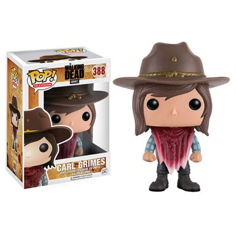 Funko The Walking Dead Carl Grimes #388 Vaulted Pop! Vinyl Figure