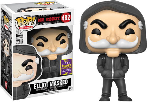 Funko Mr Robot Elliot Masked 2017 Summer Convention Exclusive Pop! Vinyl Figure